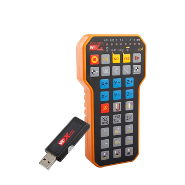 Wireless Handwheel WHB02 για μηχανή χαρακτικής