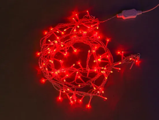 Colorful LED String Lights
