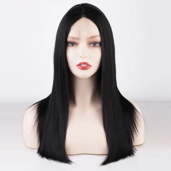 Aisi High wholesale hot sale short brown highlight for black women long straight soft cheap small lace hair synthetic wig