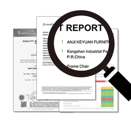 Modern Synthetic Leather Dining Room Chairs for Living Room