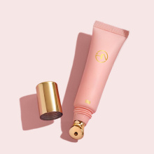 Tubo de compresión vacío para bálsamo de tratamiento de labios con brillo labial