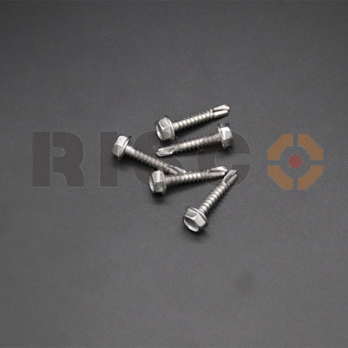 Stainless Steel Hex Head Selfdrilling Screw With Washer