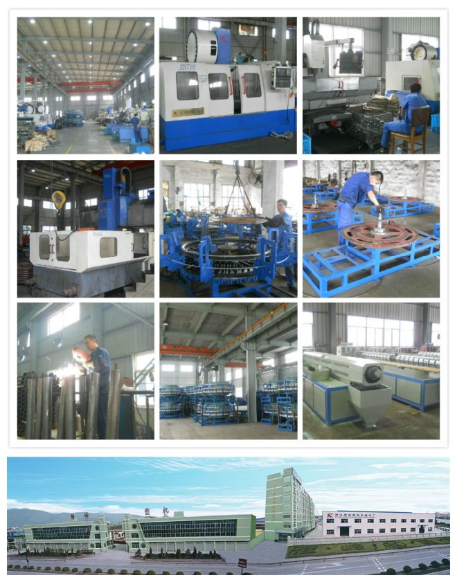 Four Shuttle Circular Loom for PP Woven Bag (YF-BT/BC-750/4)