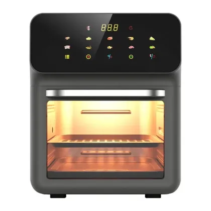 Smart Digital Air Fryer Oven: 5.5L to 10L Capacity - Home Kitchen Appliances
