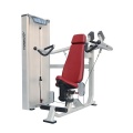 Gewicht Stapel Fitnessstudio geladene Maschinen Schulterpressmaschine