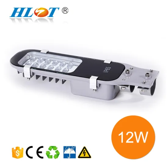 EHL-12 12 watt IP65 integrated solar aluminium led street light