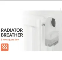 radiator bleed valve key