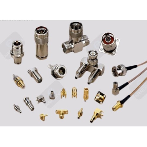 RF coaxial recto RP SMA Conector masculino