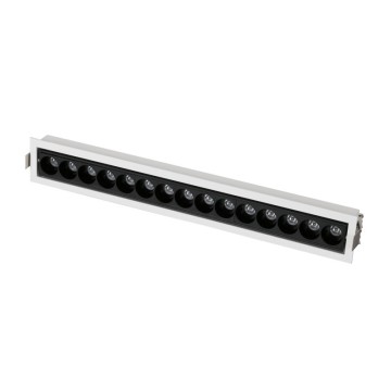 30 W lampy wewnętrzne 4 stóp LED Line Light Aluminium