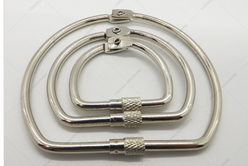 50 MM D Shape Screw Lock Rings