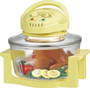 12 Litre Premium 1400W Halogen Convection Oven Cooker & Base Accessories