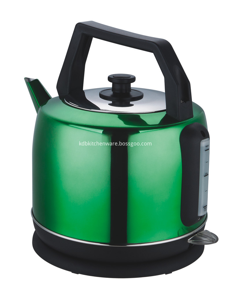 2000-2400W 4.2L stainless steel green kettle