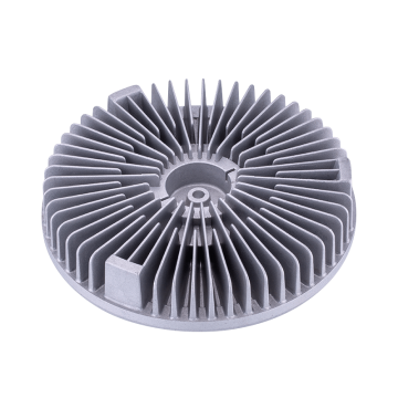 Корпус муфты вентилятора Литье под давлением Радиальный радиатор