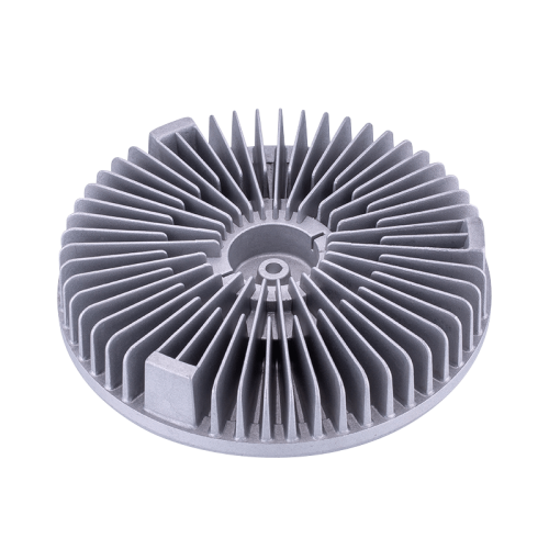 Корпус муфты вентилятора Литье под давлением Радиальный радиатор
