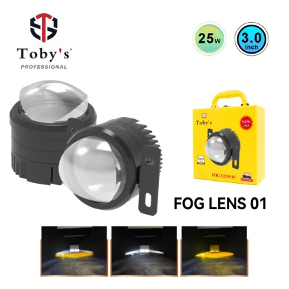 3 Inch LED Fog/Driving Lights Projector Fog Lights for Car: Enhancing Your Drive with Toby's High-Quality Lighting Solutions