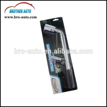 Hot sell high quality stainless steel chroming car tire wrench