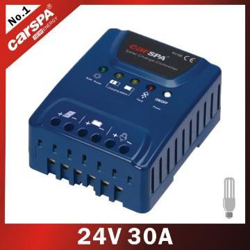 Solar Charge Controller with load 24V20A, 25A, 30A