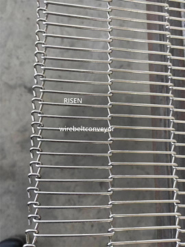 Stainless steel grid belt