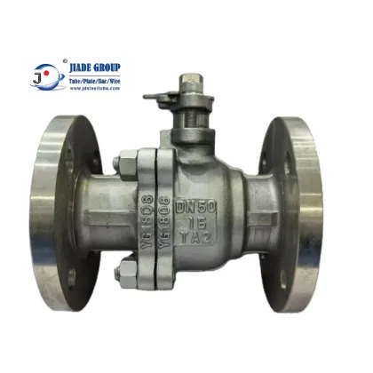 High Performance Titanium Ball Valve