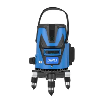 Green Beam 1v1h 2 Line Rotary Laser Level Touch Button