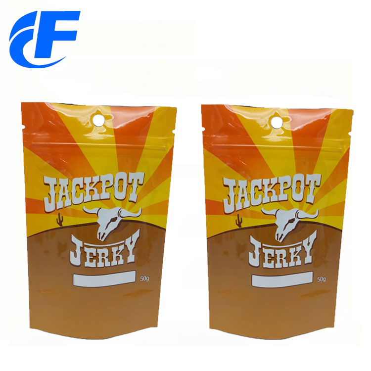 250g Custom printing aluminum foil chips snack bag