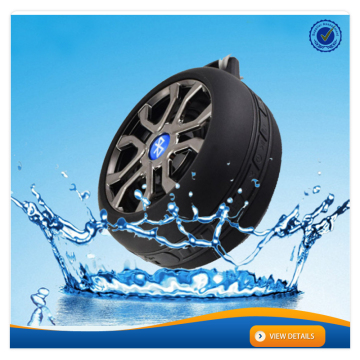 AWS1150 Tyre Shape Mini Active 2015 For Mobile Bluetooth Shower Speaker