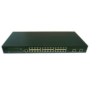 Management Switch, Supports IGMP Snooping