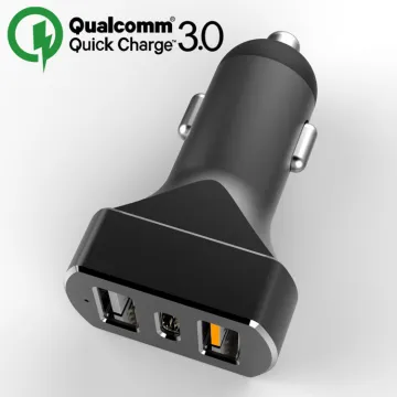 2 usb type c car charger 4.8A,3 port usb car charger 7.2A, 4 port usb car charger 9.6A
