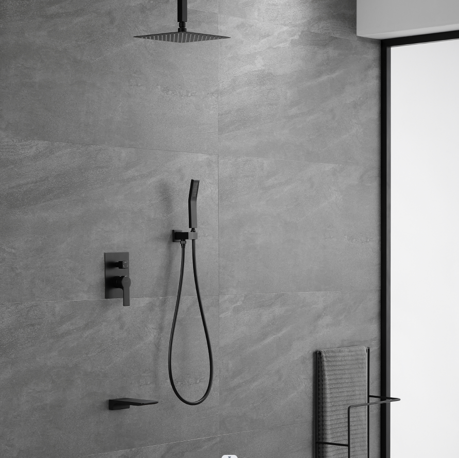 Ceiling shower system 1