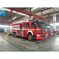 16m3 10 roues SINOTRUK camions de pompiers