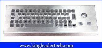 86 keys dust-proof metal industrial computer desktop keyboa