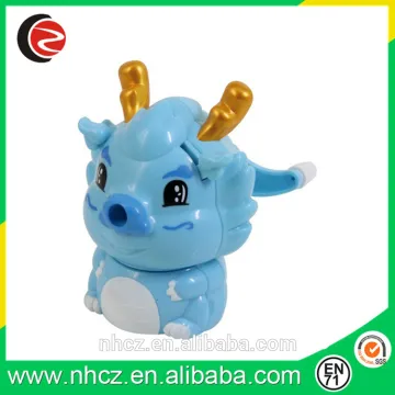 Blue Stationery Dragon Shaped Sharpener