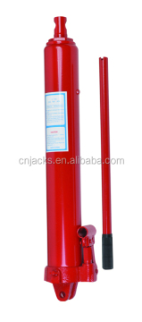 12t Hidráulico Longo Ram Jack com bomba única