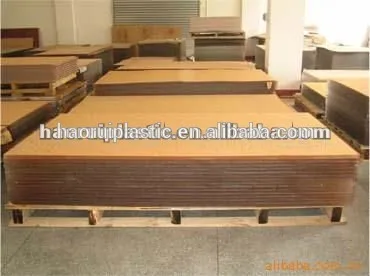 thermoplastic materials acrylic board