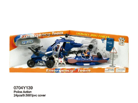 toy Rescue Play Set(0704Y139)
