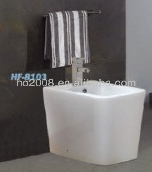 Bathroom Sanitary Ware Ceramic Bidet HF-8103