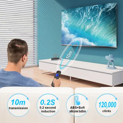 RC280 RC282 TV Remote Control Compatible with Roku, TCL, Hisense, Element, Insignia & JVC Smart TVs