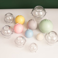 Ball candle Mold with PVC/PC acrylic material