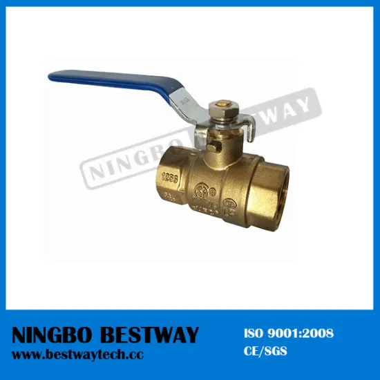 NSF approvaled lead free brass food grade ball valve