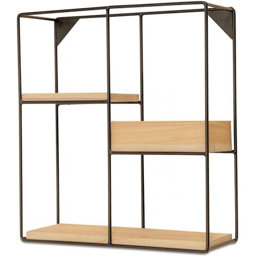 Wall Shelving Modernist Industrial Chic Floating Box Shelf Manufactory