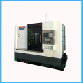 Torno de bancada inclinada CNC de alta precisión