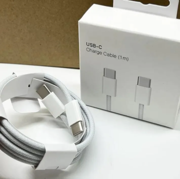 60W PD 1m 3FT USB C to Type C Cable - Fast Charging Cord with Box