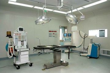 Medical Operating Pharmaceutical Clean Room Eps Pvc With High Purification Level