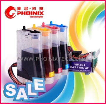 CISS For Epson Expression XP-102 XP212 XP225 Ink System Refill For T1811-T1814