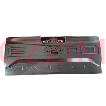 Ranger 2022+ rear door plate tailgate board