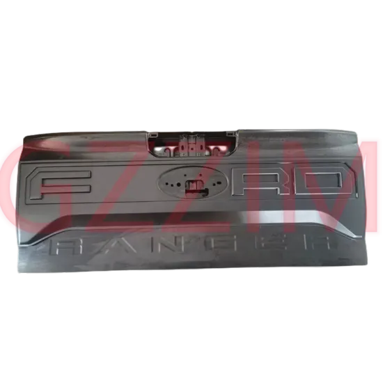 Ranger 2022+ rear door plate tailgate board