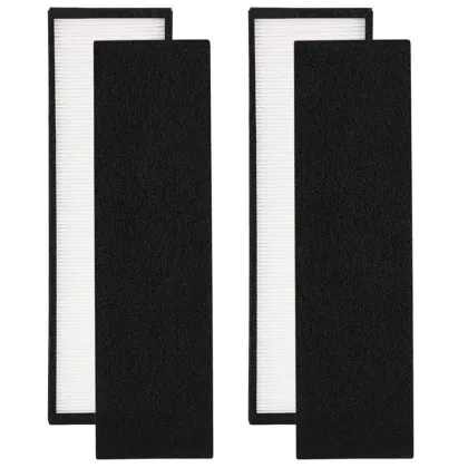 10-Pack FLT4825 True HEPA Air Purifier Filter B Replacement Compatible for GermGuardian Models AC4825 AC4850PT AC4900CA PureGuar