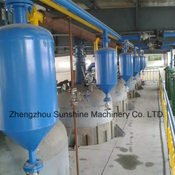 Vegetable Oil Refining Equipment Cottonseed Crude Oil Refinery for Sale