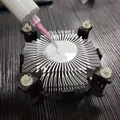 6W/m.k Silicone Heat Sink Paste PCB/LED/CPU Thermal Putty