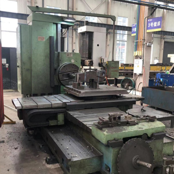 Digital display horizontal boring and milling machine two